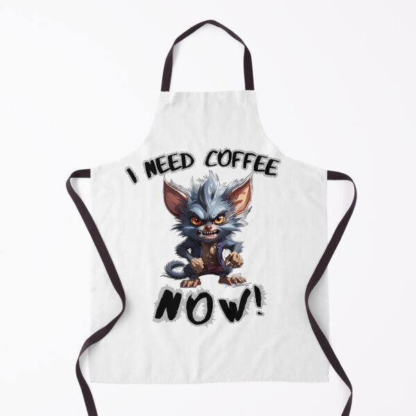 Item preview, I Need Coffee NOW - Angry Aye Aye - WOLO Squad designed and sold by Rtim1230.
