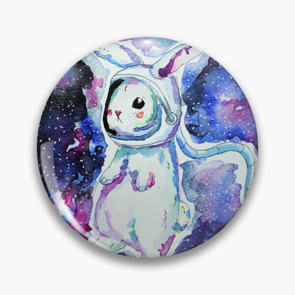 Item preview, Galaxy Astronaut Bunny designed and sold by Aquabunart.