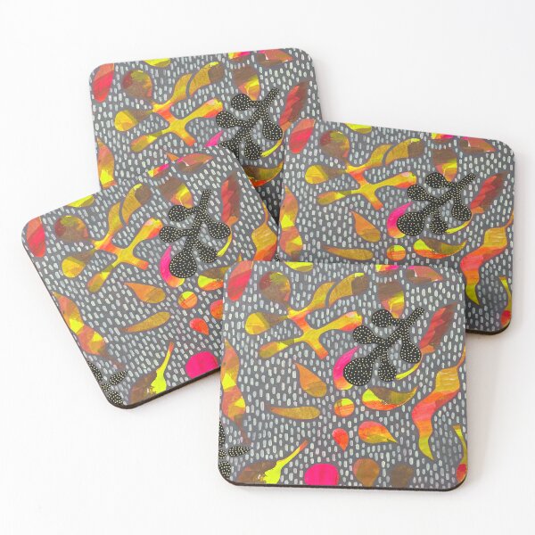Item preview, Colorful detailed botanical pattern designed and sold by Alyona Judina.