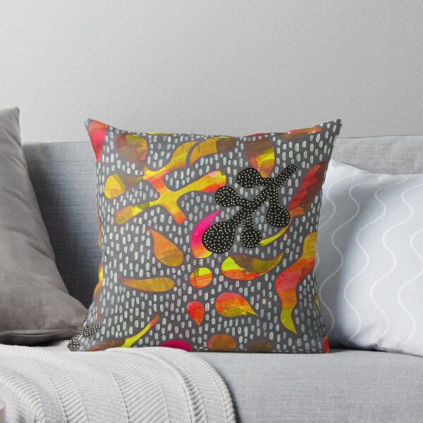 Item preview, Colorful detailed botanical pattern designed and sold by Alyona Judina.