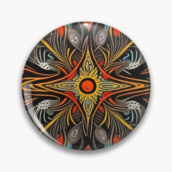 Item preview, Tribal pattern design open mind designed and sold by operossa.
