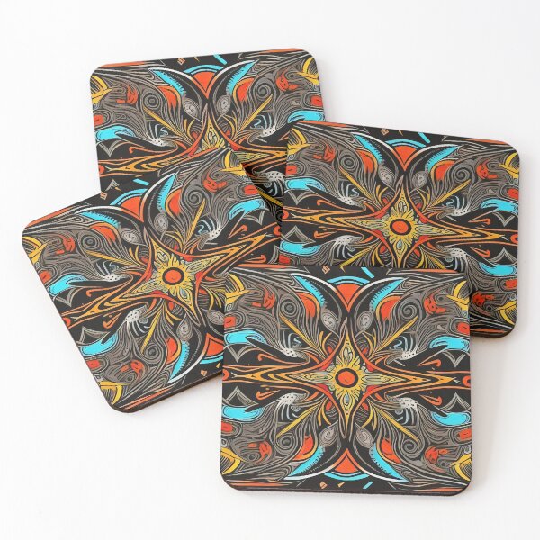 Item preview, Tribal pattern design open mind designed and sold by operossa.