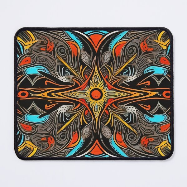Item preview, Tribal pattern design open mind designed and sold by operossa.