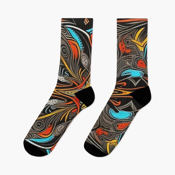 Item preview, Tribal pattern design open mind designed and sold by operossa.