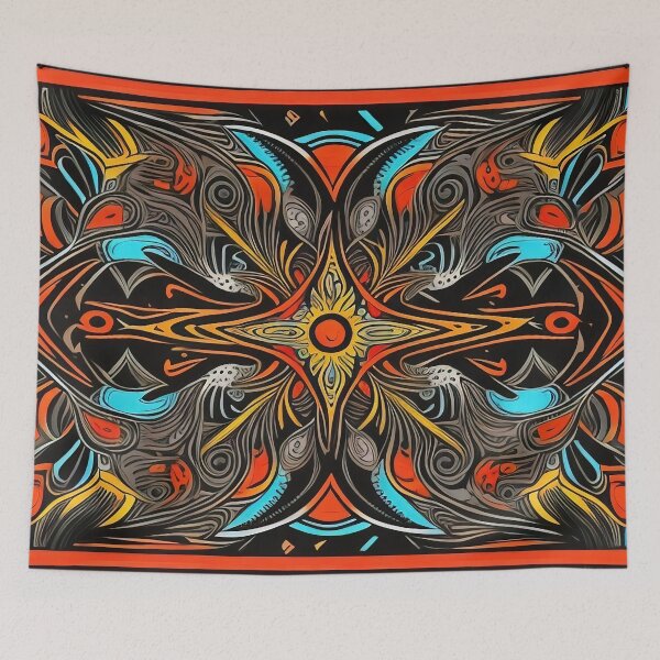Item preview, Tribal pattern design open mind designed and sold by operossa.