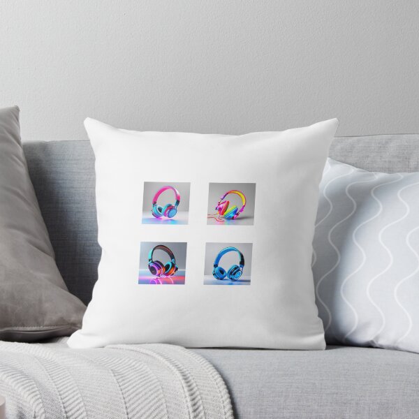 Artikelvorschau, Paket mit Neon-Kopfhörern entworfen und verkauft von Inspirationmotivation.