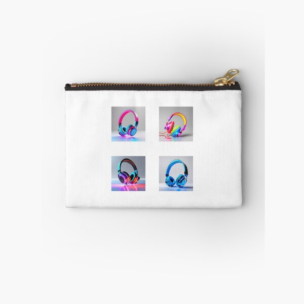 Item preview, Neon headphones pack bundle designed and sold by Inspirationmotivation.