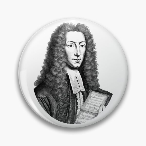 Item preview, Retrato de Robert Boyle designed and sold by NTGUILTY.