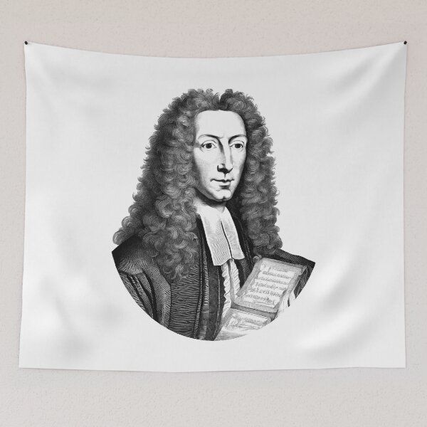 Item preview, Portrait of Robert Boyle designed and sold by NTGUILTY.