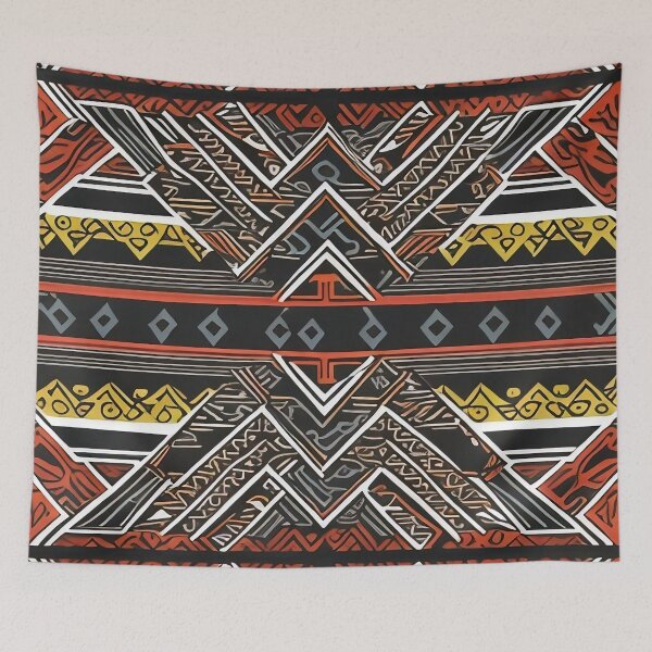 Item preview, Tribal pattern design slave designed and sold by operossa.