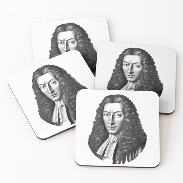 Item preview, Robert Boyle Portrait designed and sold by NTGUILTY.