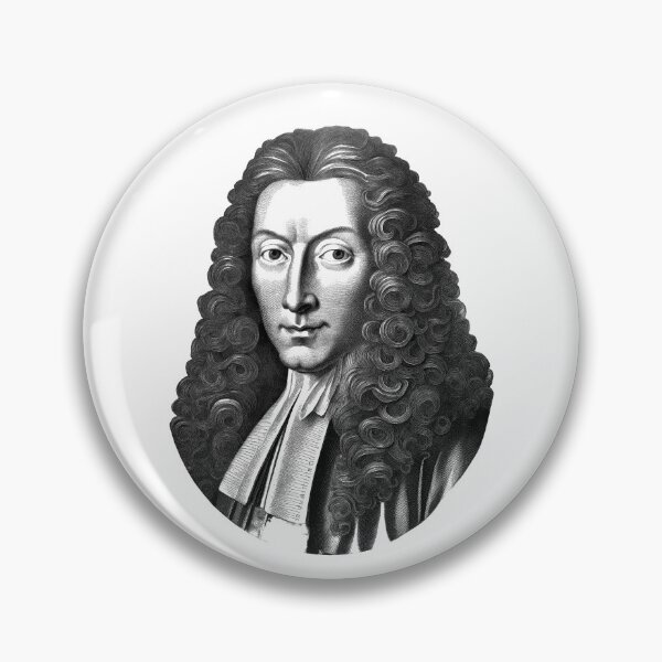 Item preview, Retrato de Robert Boyle designed and sold by NTGUILTY.
