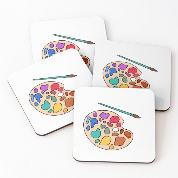 Item preview, paint palette designed and sold by Julie Wakefield.