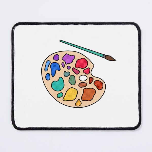 Item preview, paint palette designed and sold by Julie Wakefield.