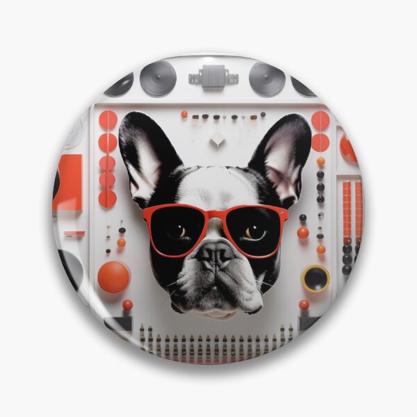 Item preview, French Bulldog Dj Set designed and sold by Shhebas Dali.