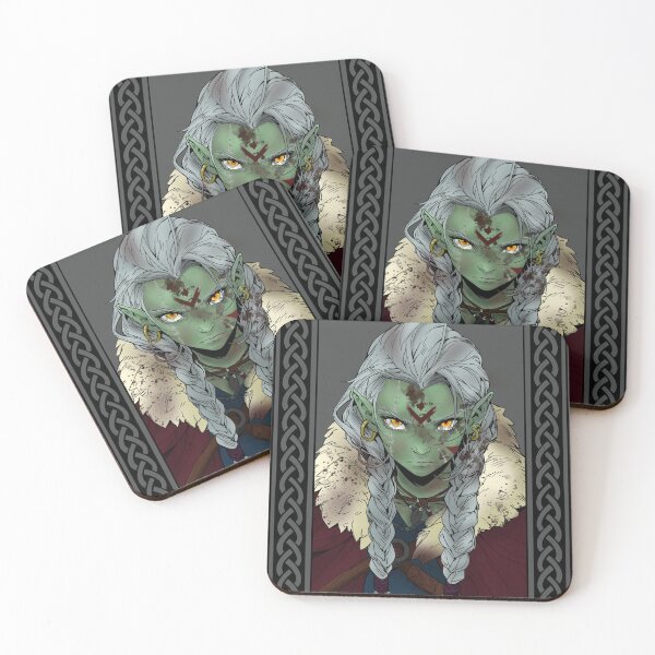 Item preview, Orc Warrior. designed and sold by CuteNcreepyuk.
