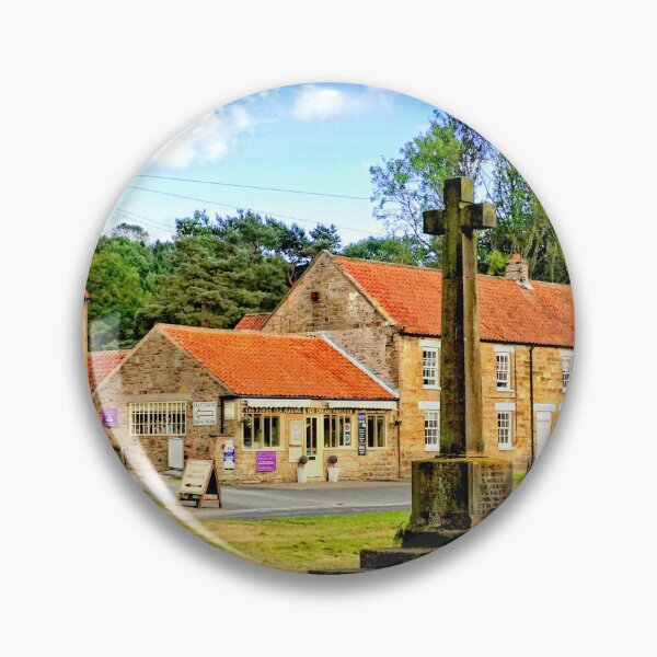 Item preview, War Memorial cross Hutton-Le-Hole designed and sold by RosRidleyPhoto.