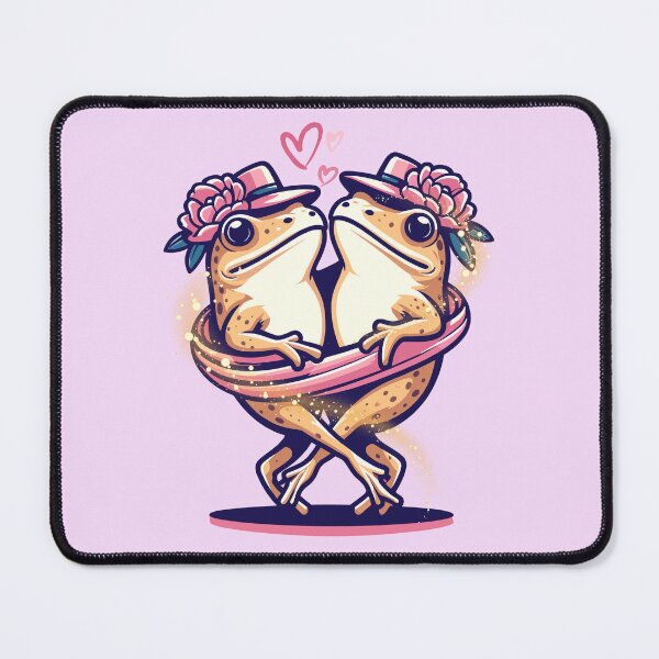 Item preview, Dancing Frog - Cute Frogs Lovers Dancing designed and sold by JessArty.