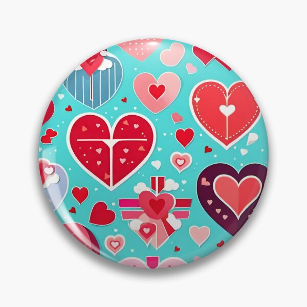 Item preview, Hearts pattern designed and sold by REALDesign-Shop.