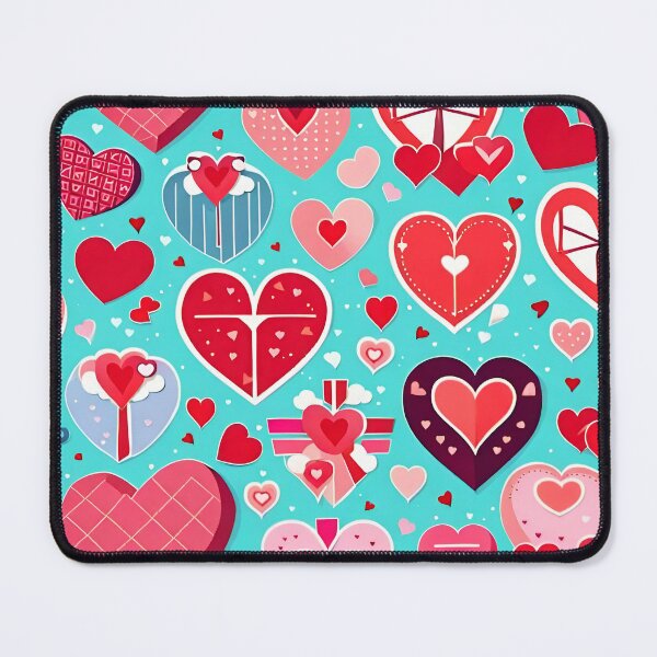 Item preview, Hearts pattern designed and sold by REALDesign-Shop.
