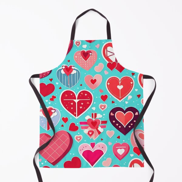 Item preview, Hearts pattern designed and sold by REALDesign-Shop.