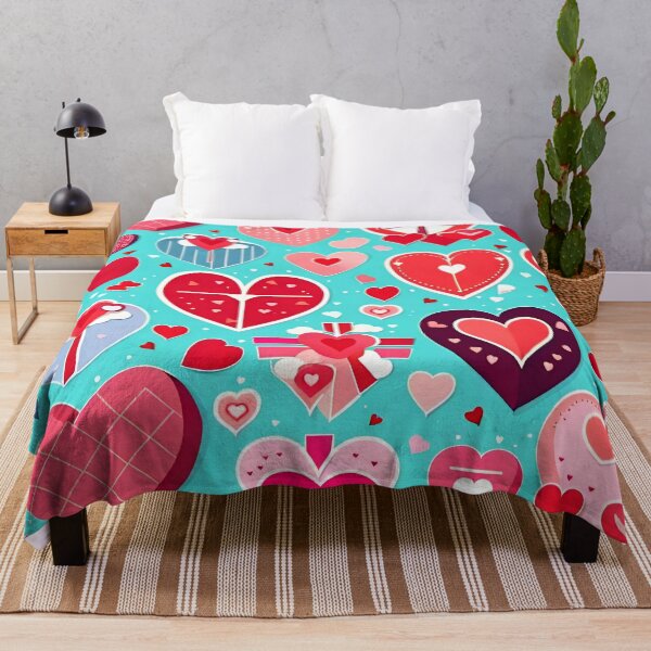 Item preview, Hearts pattern designed and sold by REALDesign-Shop.