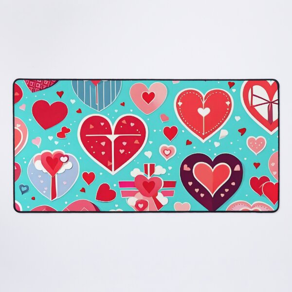 Item preview, Hearts pattern designed and sold by REALDesign-Shop.
