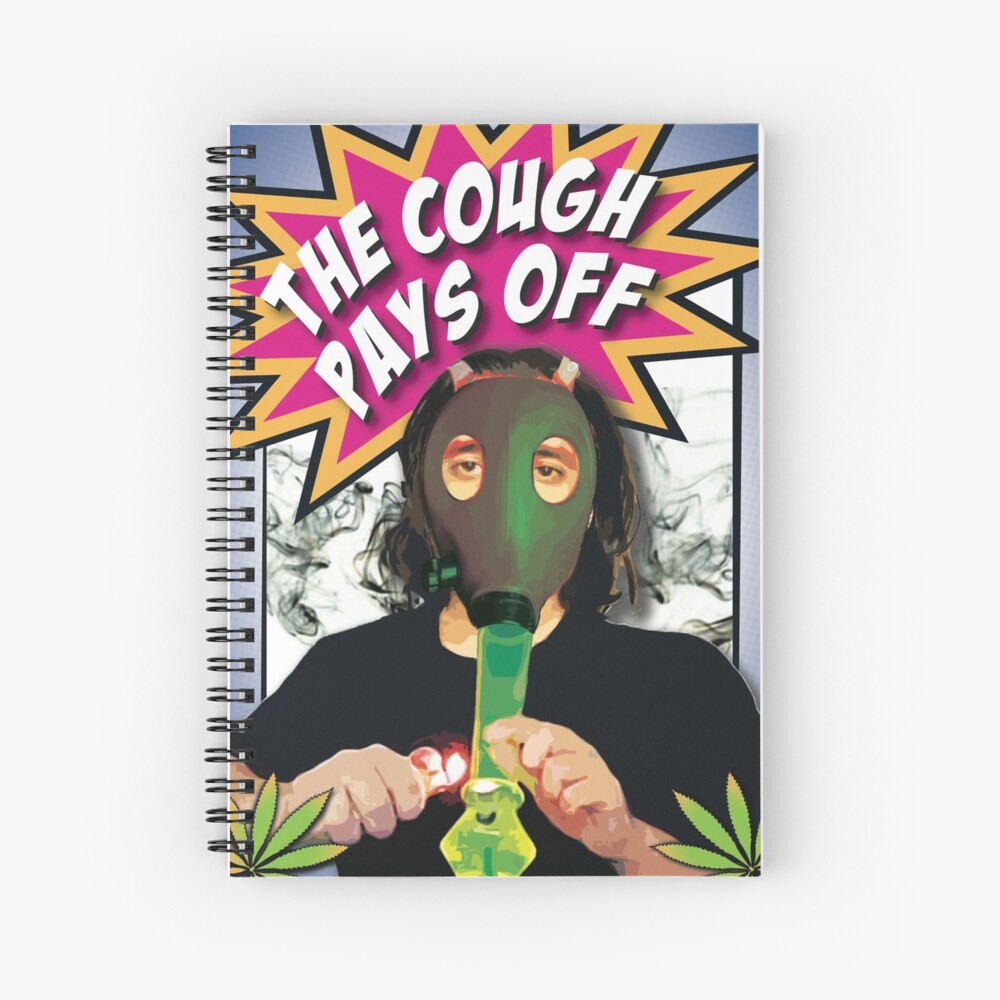 The Cough Pays Off: Indica Poster for Sale by TheCoughPaysOff