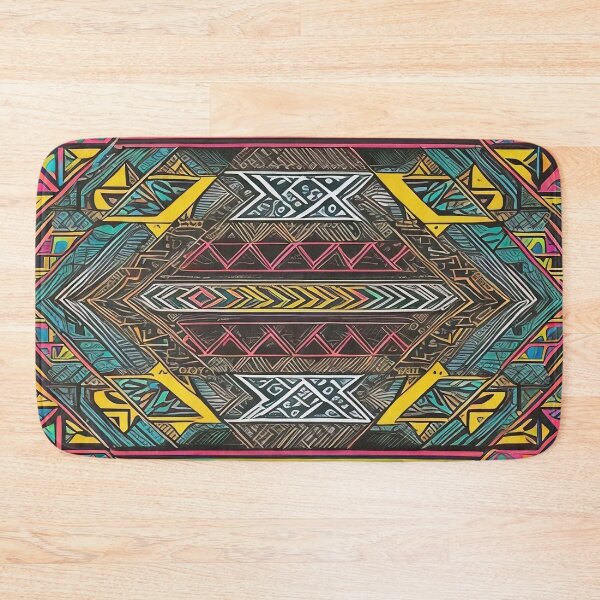 Item preview, Tribal pattern design care designed and sold by operossa.