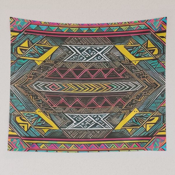 Item preview, Tribal pattern design care designed and sold by operossa.