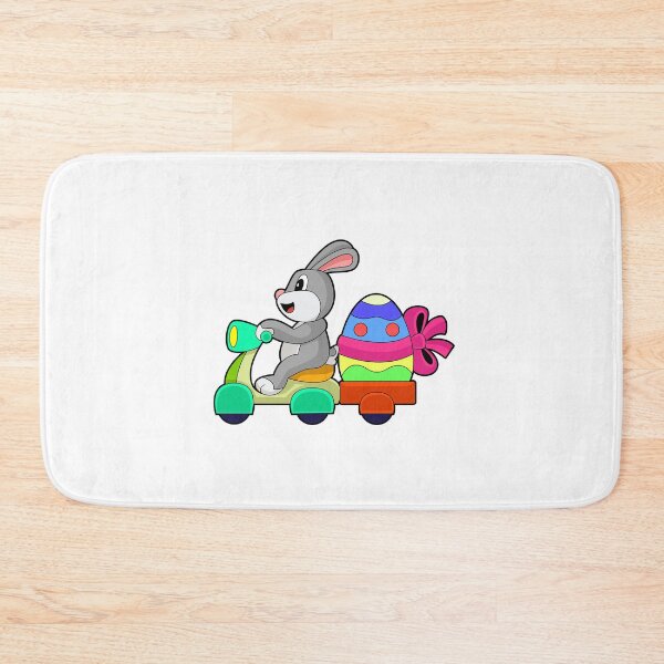 Item preview, Rabbit Easter Easter egg Delivery service designed and sold by Snabdesign84.