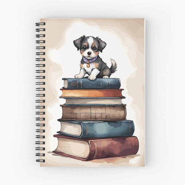 Item preview, Bookworm Dog designed and sold by cutie1pie1dogs.