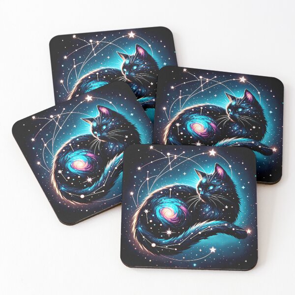 Item preview, Cosmic Cat Constellation designed and sold by tracydixon.