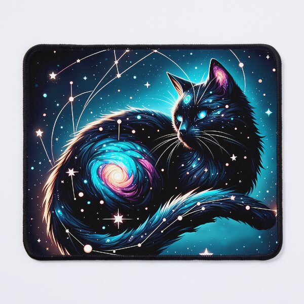 Item preview, Cosmic Cat Constellation designed and sold by tracydixon.
