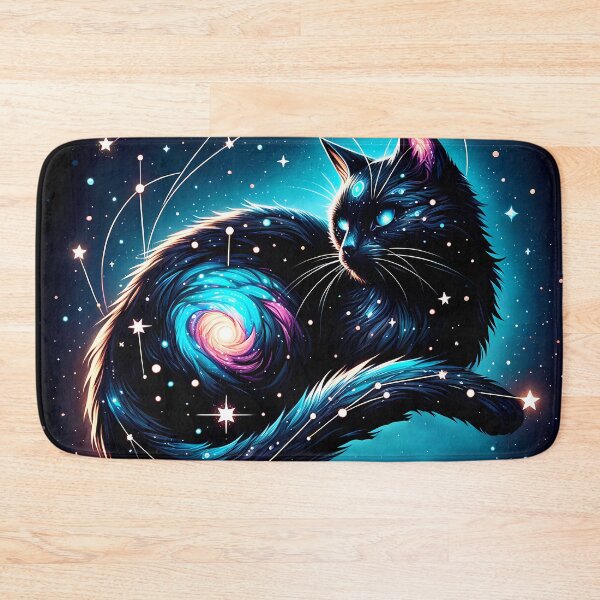 Item preview, Cosmic Cat Constellation designed and sold by tracydixon.