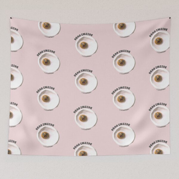 Item preview, Dead inside, Egg dude, egg art, cute blob, v2, pink | @lilsboobthangs © designed and sold by lilsboobthangs.