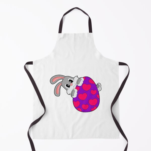Item preview, Rabbit Easter Easter egg Hearts designed and sold by Snabdesign84.