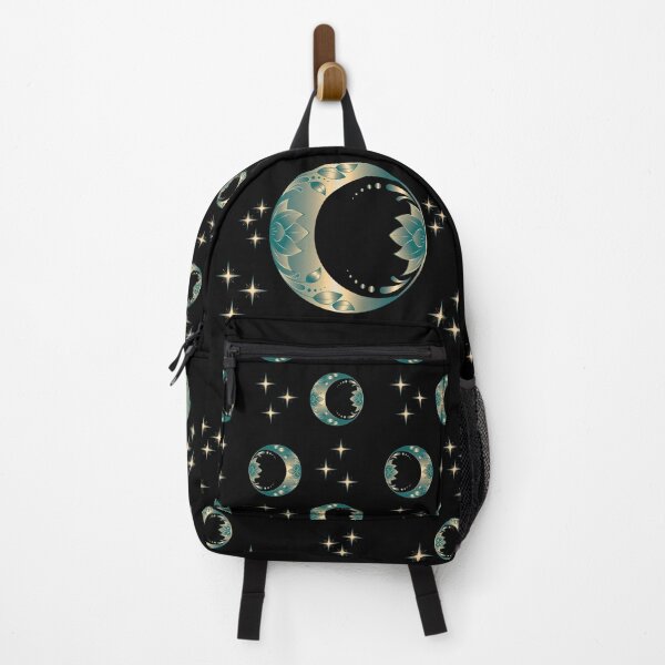 Item preview, Lotus Moon on black designed and sold by HildegunStudio.