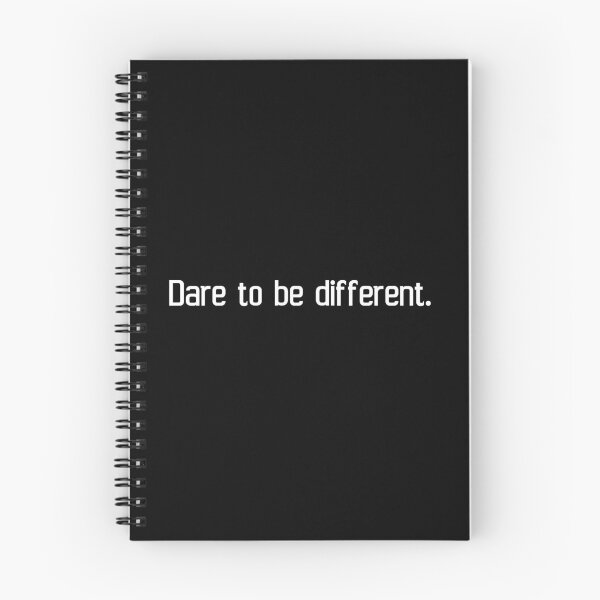 Item preview, Dare to be different. designed and sold by IMCDT.