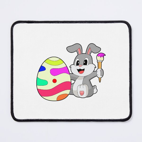 Item preview, Rabbit Easter Painting designed and sold by Snabdesign84.