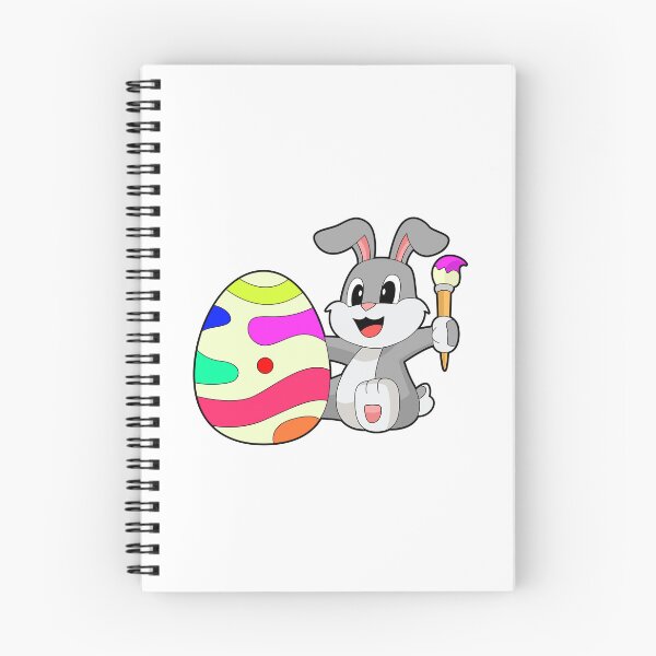 Item preview, Rabbit Easter Painting designed and sold by Snabdesign84.
