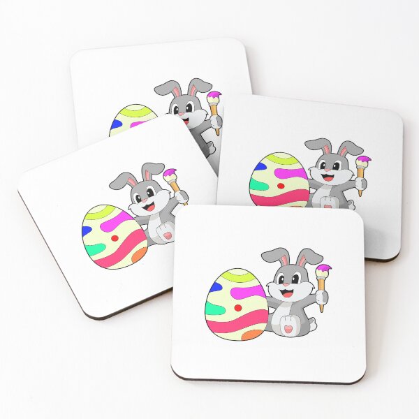 Item preview, Rabbit Easter Easter egg Painting designed and sold by Snabdesign84.