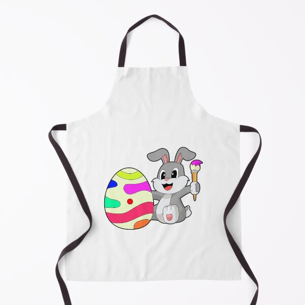 Item preview, Rabbit Easter Easter egg Painting designed and sold by Snabdesign84.