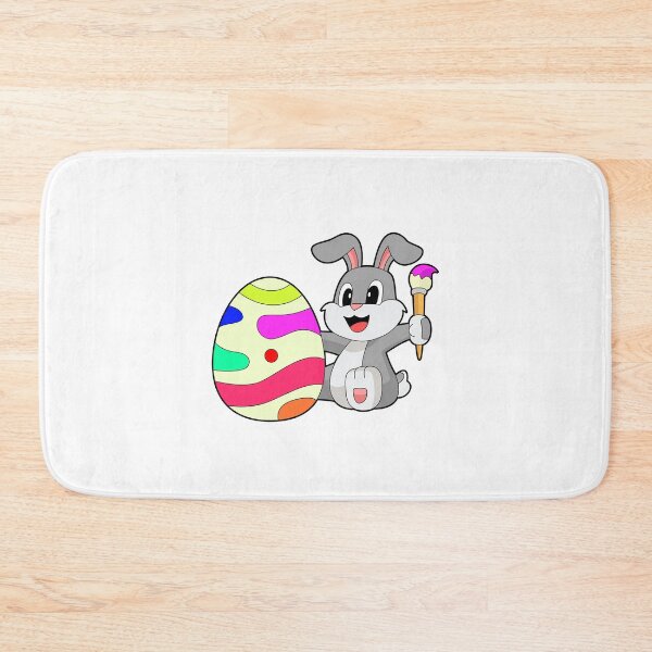 Item preview, Rabbit Easter Easter egg Painting designed and sold by Snabdesign84.