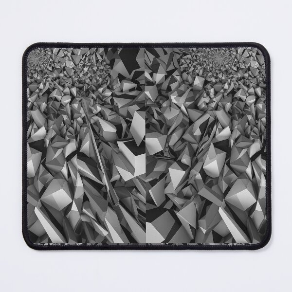 Item preview, Huge mixed ice stalagmites fashion black and white modern art urban style designed and sold by Carlos Gudino.