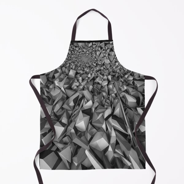 Item preview, Huge mixed ice stalagmites fashion black and white modern art urban style designed and sold by Carlos Gudino.