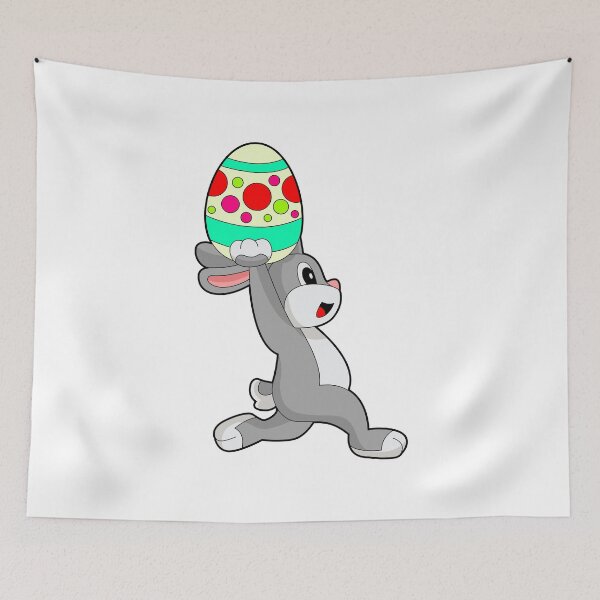 Artikelvorschau, Hase Ostern Osterei Joggen entworfen und verkauft von Snabdesign84.