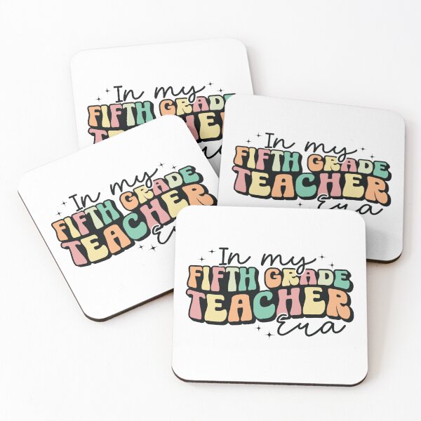 Item preview, In My Fifth Grade Era Back To School 5th Grade Teacher Team T-Shirt designed and sold by Rockty.
