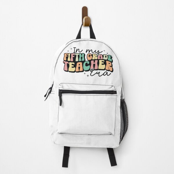 Item preview, In My Fifth Grade Era Back To School 5th Grade Teacher Team T-Shirt designed and sold by Rockty.
