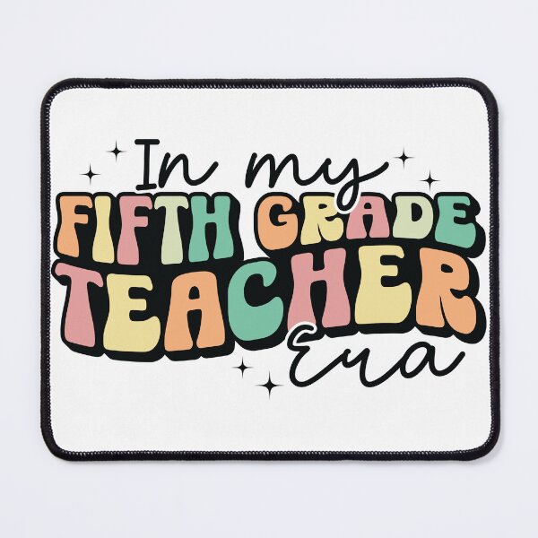 Item preview, In My Fifth Grade Era Back To School 5th Grade Teacher Team T-Shirt designed and sold by Rockty.